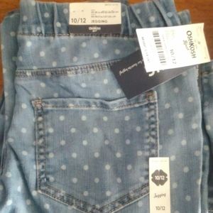 Oshkosh leggings three pairs